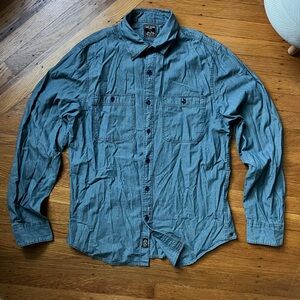 Todd Snyder Denim Blue Shirt